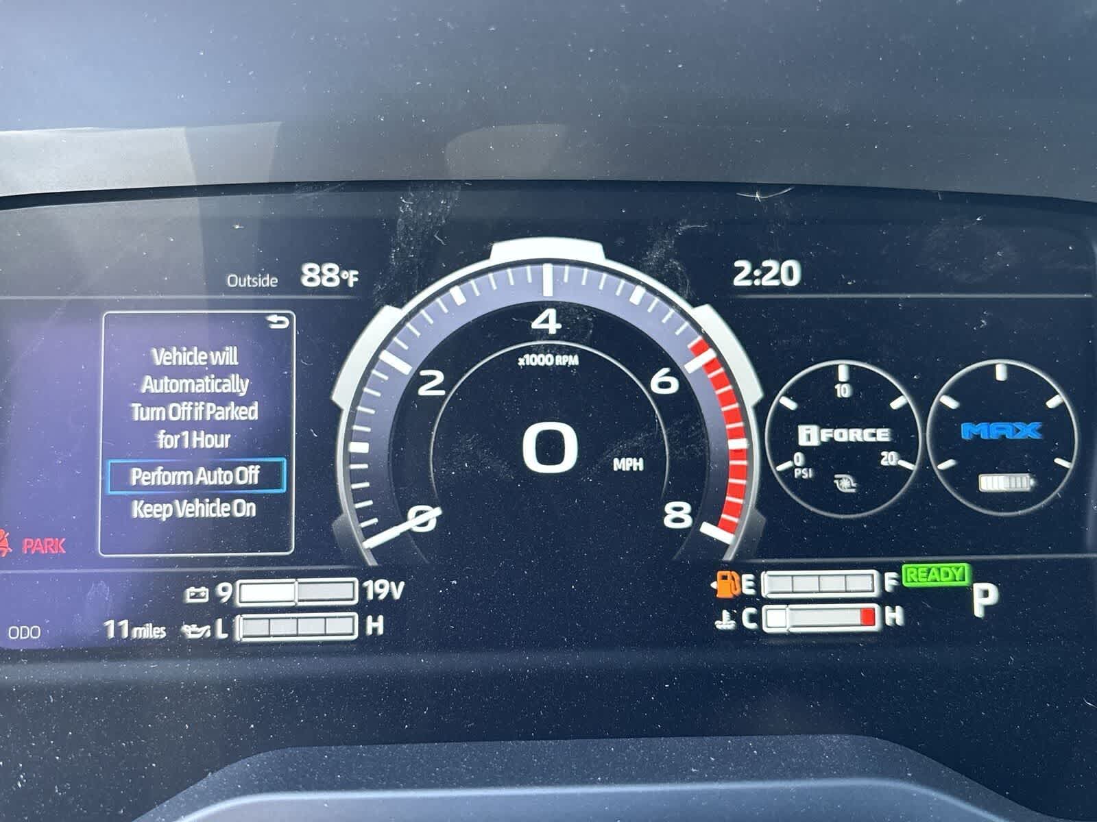 2026 Toyota Tundra i-FORCE MAX Tundra Platinum