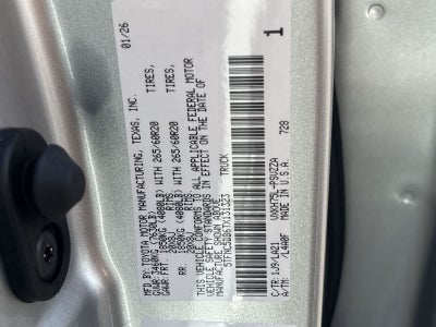 2026 Toyota Tundra i-FORCE MAX Tundra Platinum