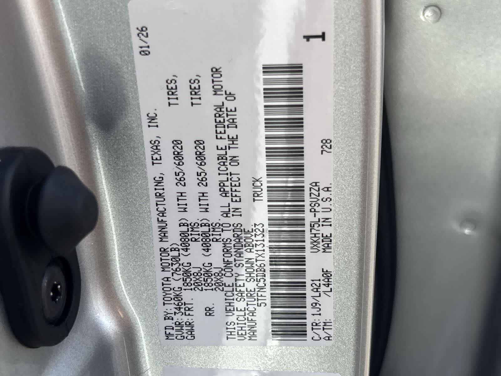 2026 Toyota Tundra i-FORCE MAX Tundra Platinum