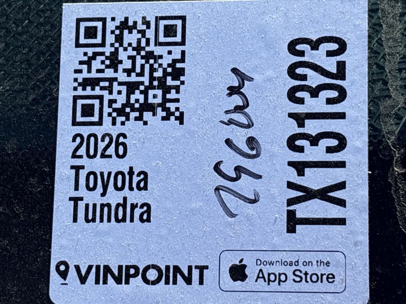 2026 Toyota Tundra i-FORCE MAX Tundra Platinum