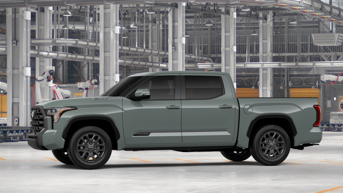 2026 Toyota Tundra i-FORCE MAX Tundra Platinum