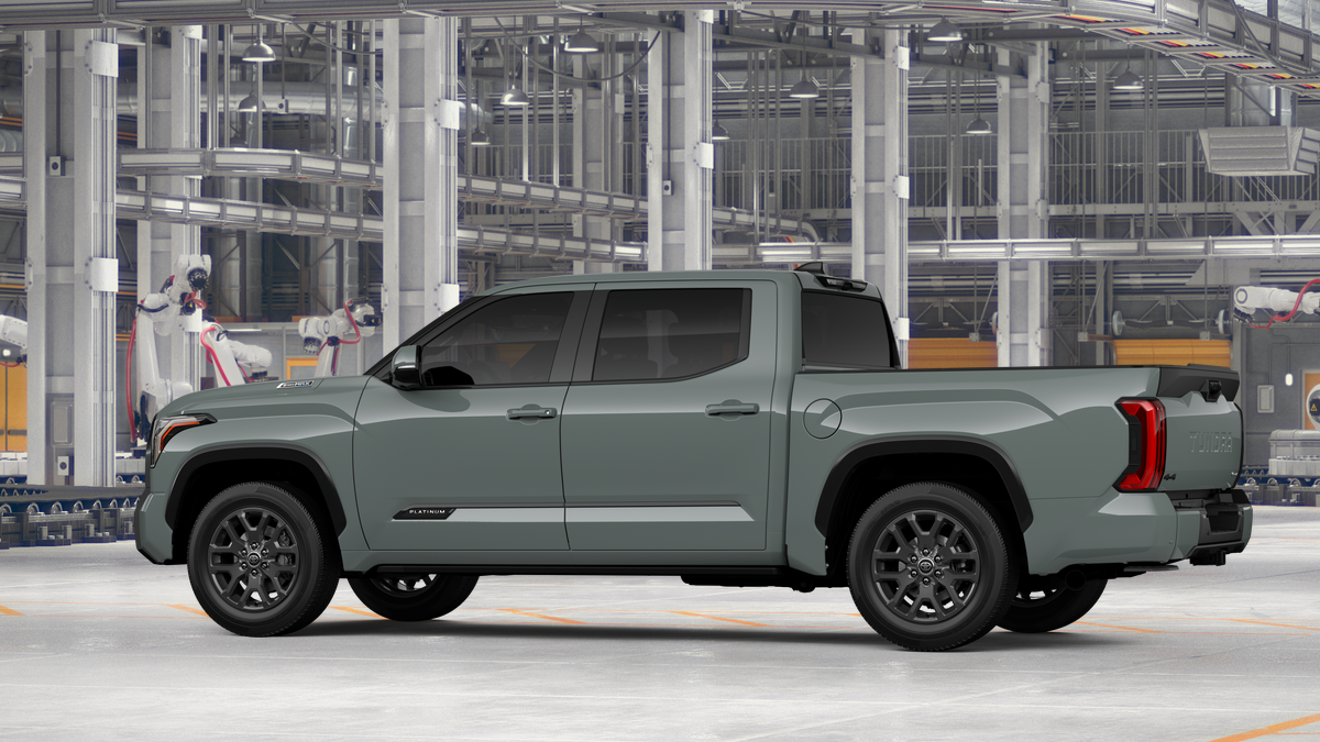 2026 Toyota Tundra i-FORCE MAX Tundra Platinum
