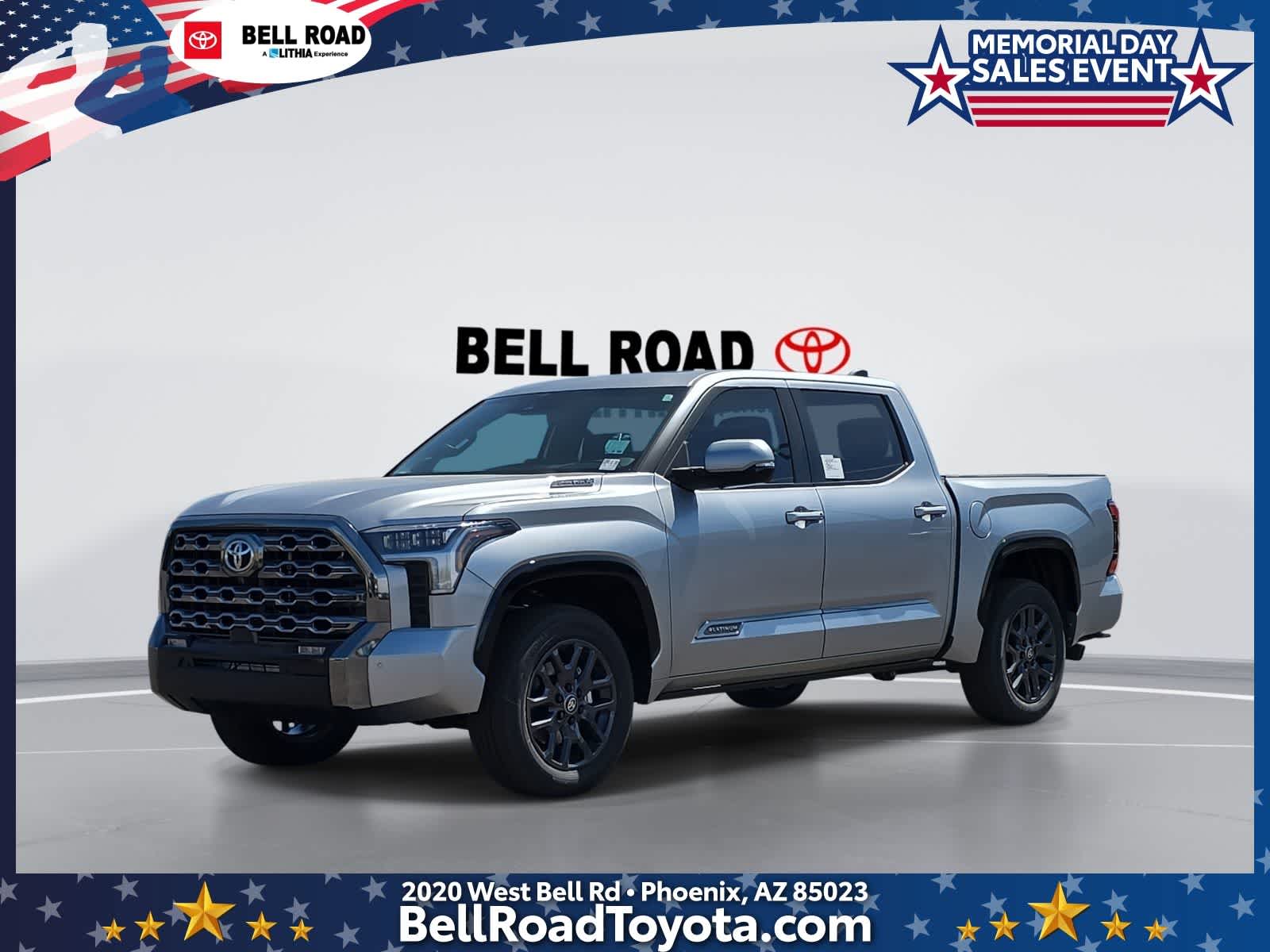 2026 Toyota Tundra i-FORCE MAX Tundra Platinum