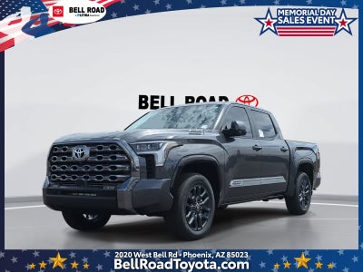 2026 Toyota Tundra i-FORCE MAX Tundra Platinum