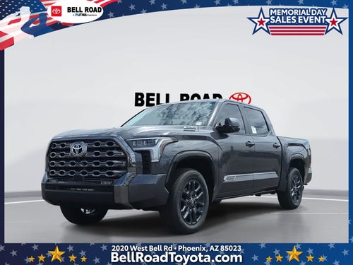 2026 Toyota Tundra i-FORCE MAX Tundra Platinum