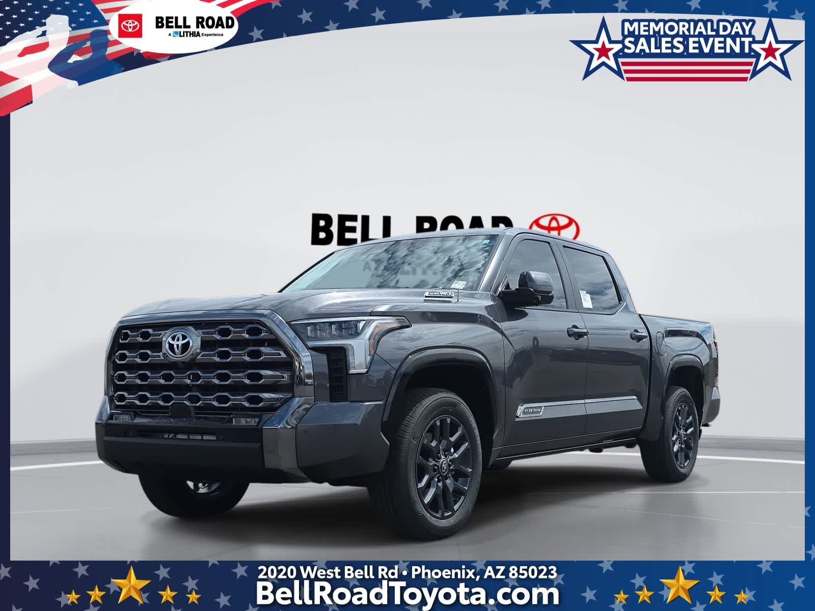2026 Toyota Tundra i-FORCE MAX Tundra Platinum