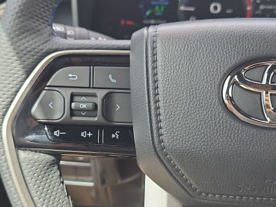 2026 Toyota Tundra i-FORCE MAX Tundra Platinum