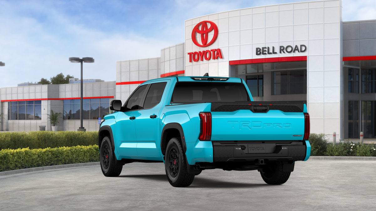 2026 Toyota Tundra i-FORCE MAX Tundra TRD Pro