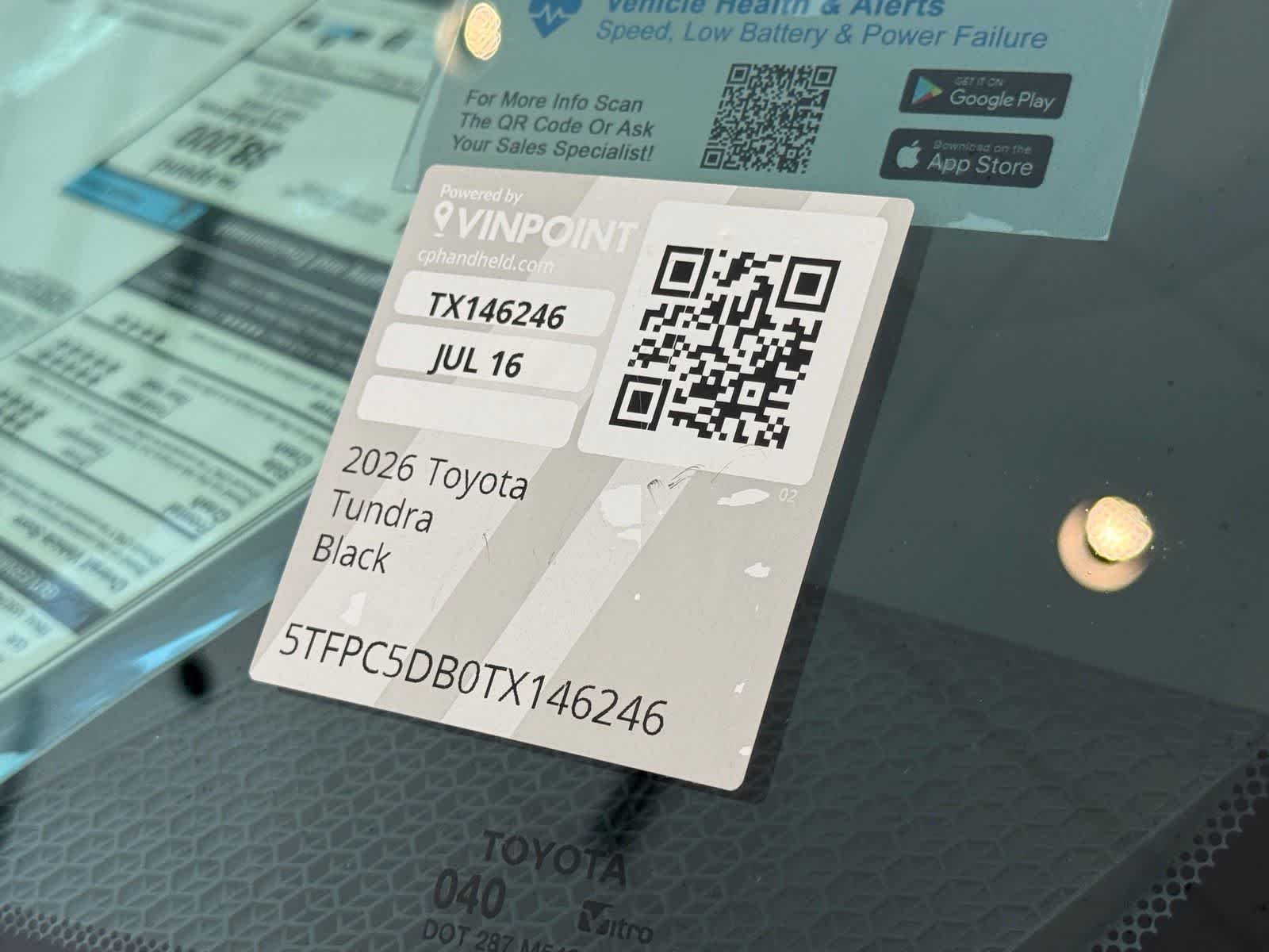 2026 Toyota Tundra i-FORCE MAX Tundra TRD Pro