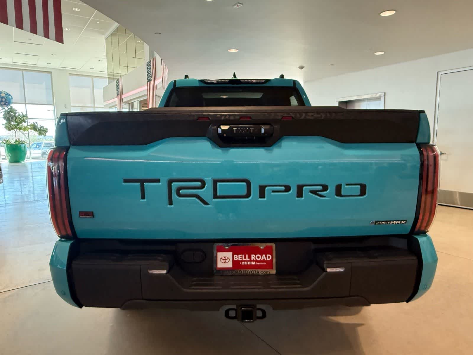 2026 Toyota Tundra i-FORCE MAX Tundra TRD Pro