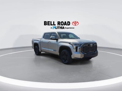 2026 Toyota Tundra Platinum