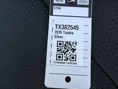 2026 Toyota Tundra Platinum