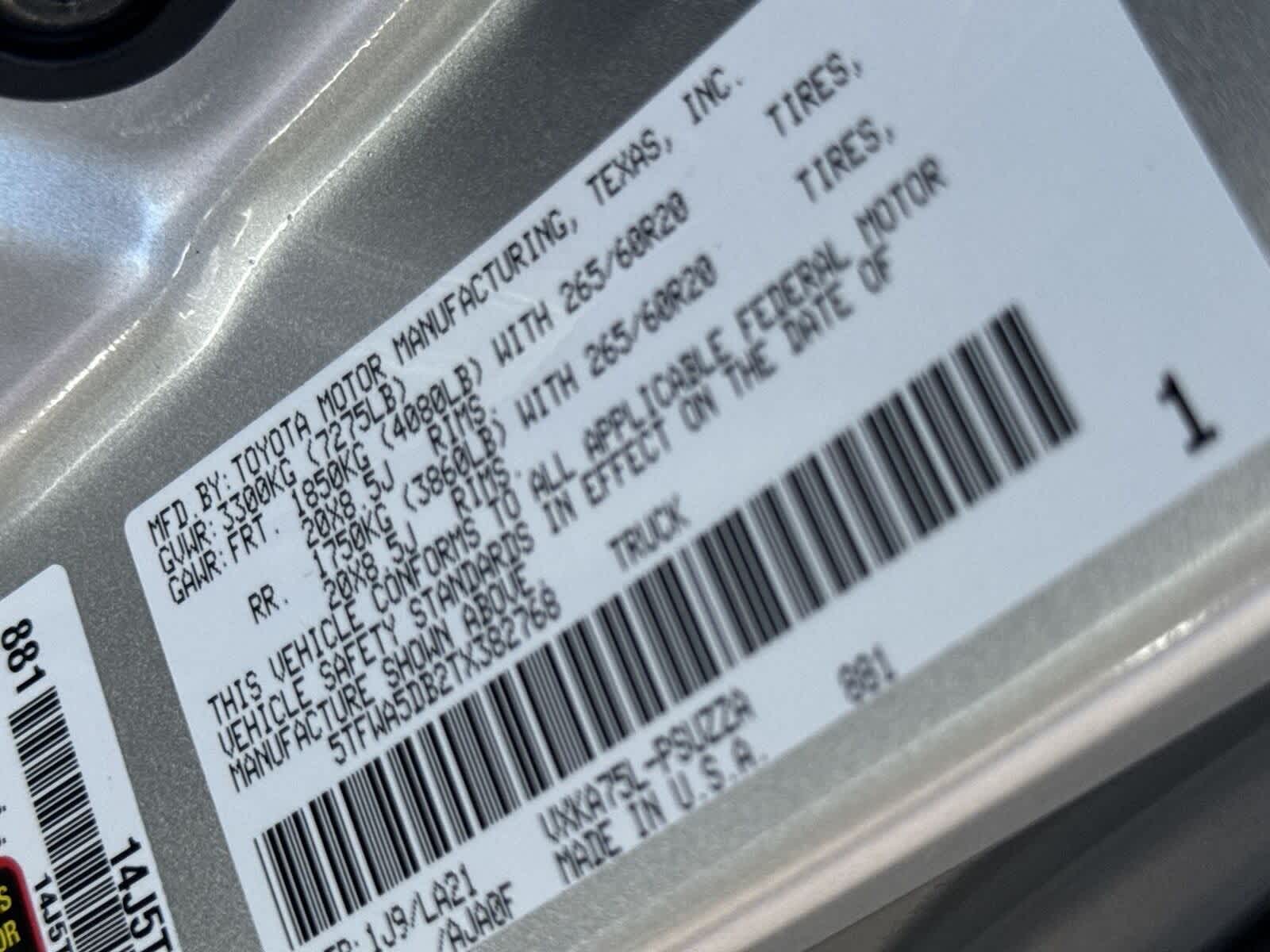 2026 Toyota Tundra Platinum