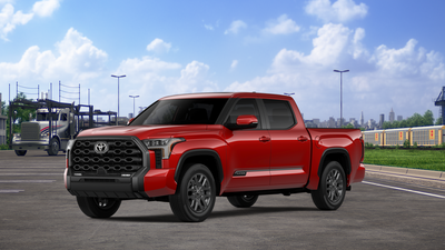 2026 Toyota Tundra Platinum
