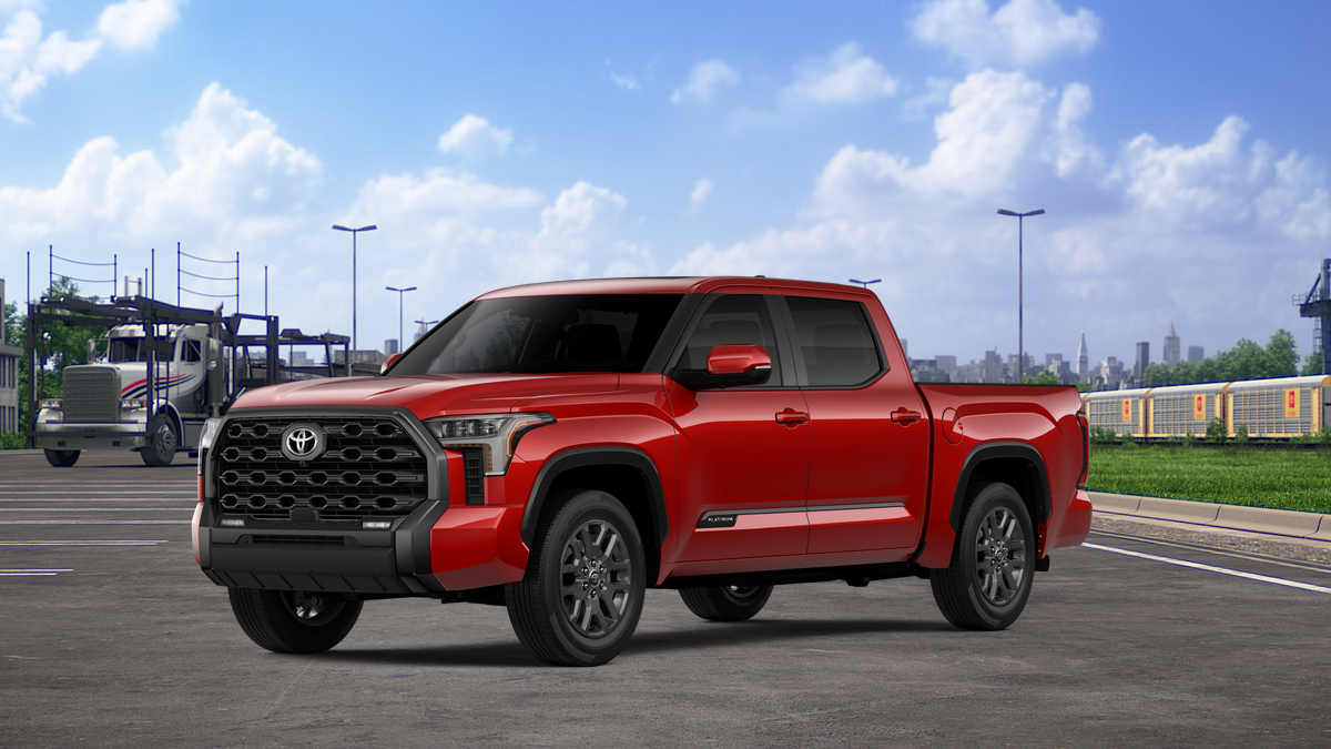 2026 Toyota Tundra Platinum