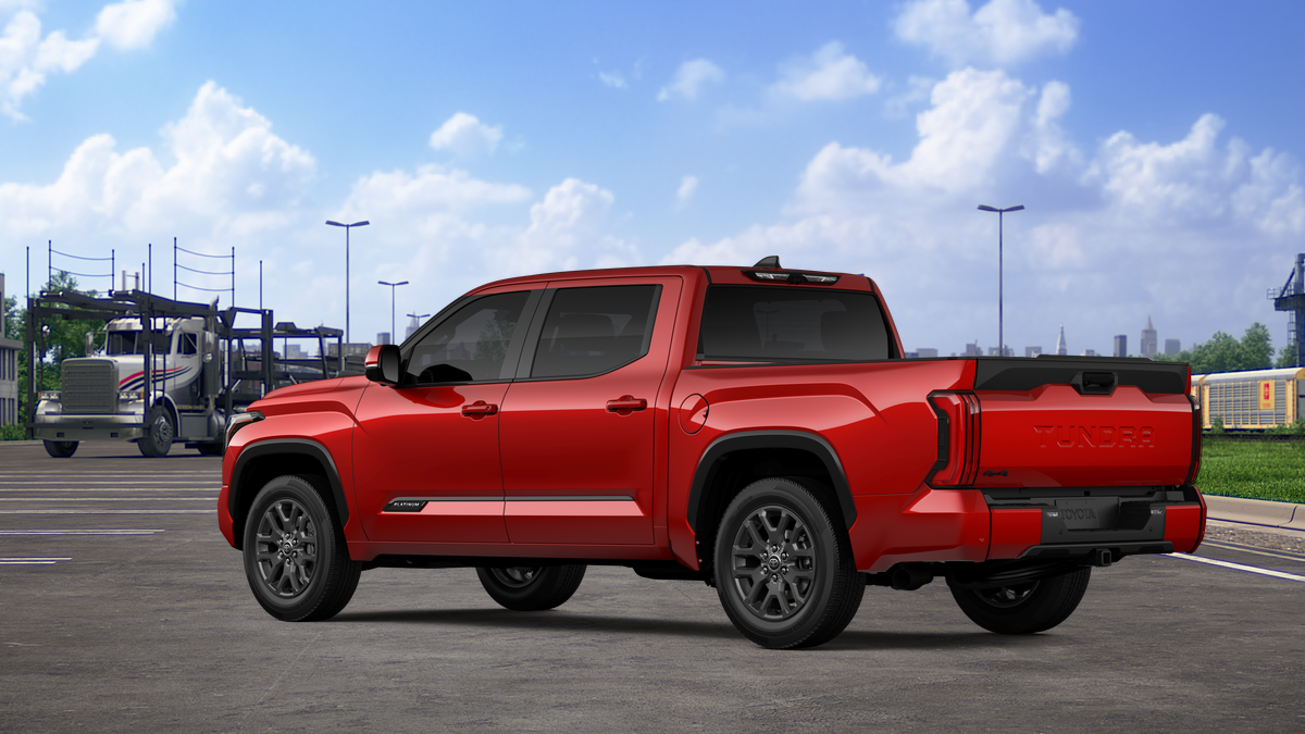 2026 Toyota Tundra Platinum