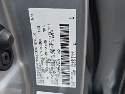 2026 Toyota Tundra Limited