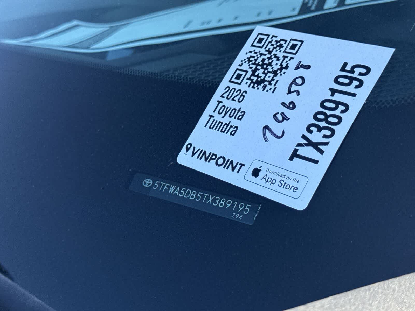 2026 Toyota Tundra Platinum