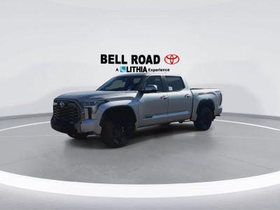 2026 Toyota Tundra Platinum