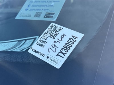 2026 Toyota Tundra Limited