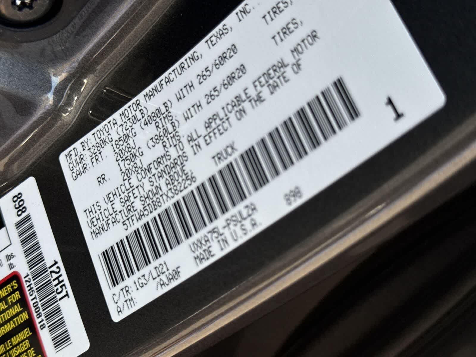 2026 Toyota Tundra Limited