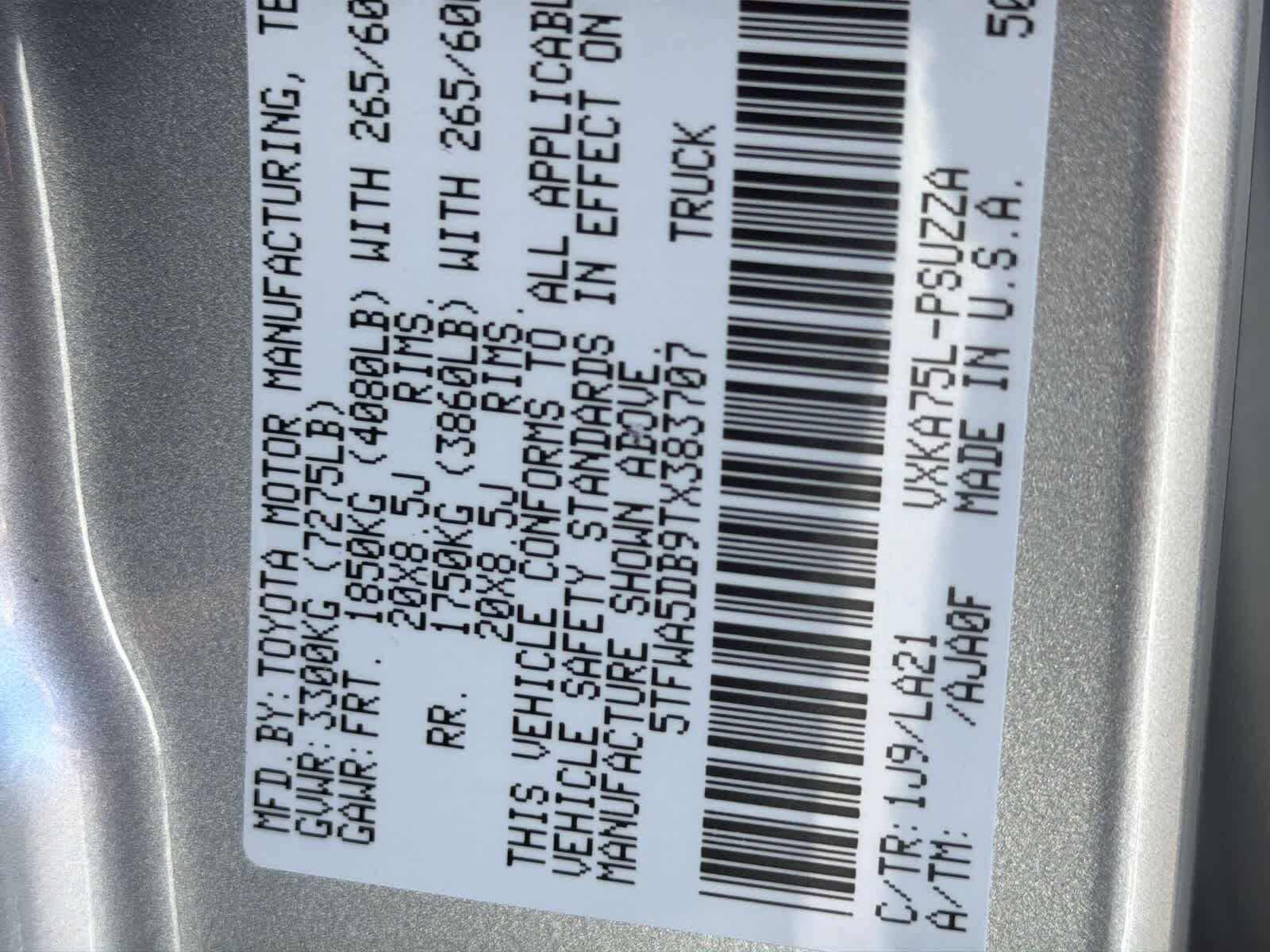 2026 Toyota Tundra Platinum