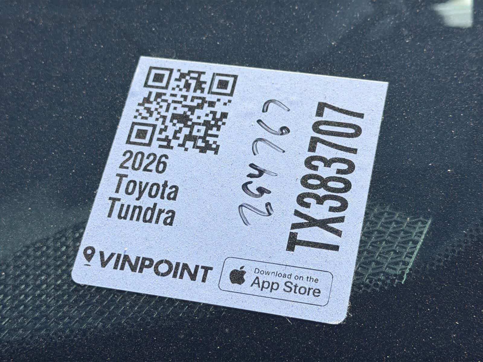 2026 Toyota Tundra Platinum