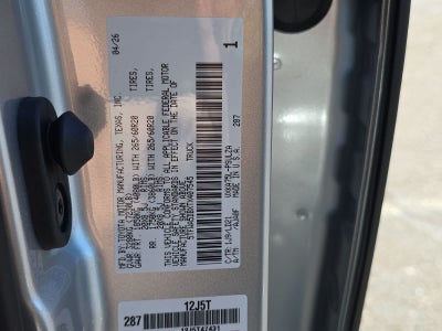 2026 Toyota Tundra Limited