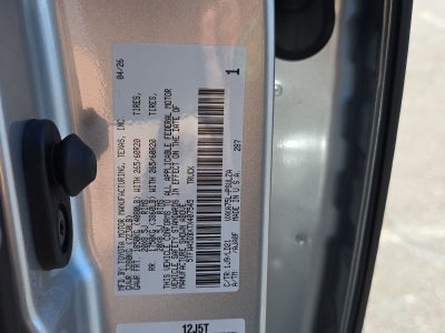 2026 Toyota Tundra Limited
