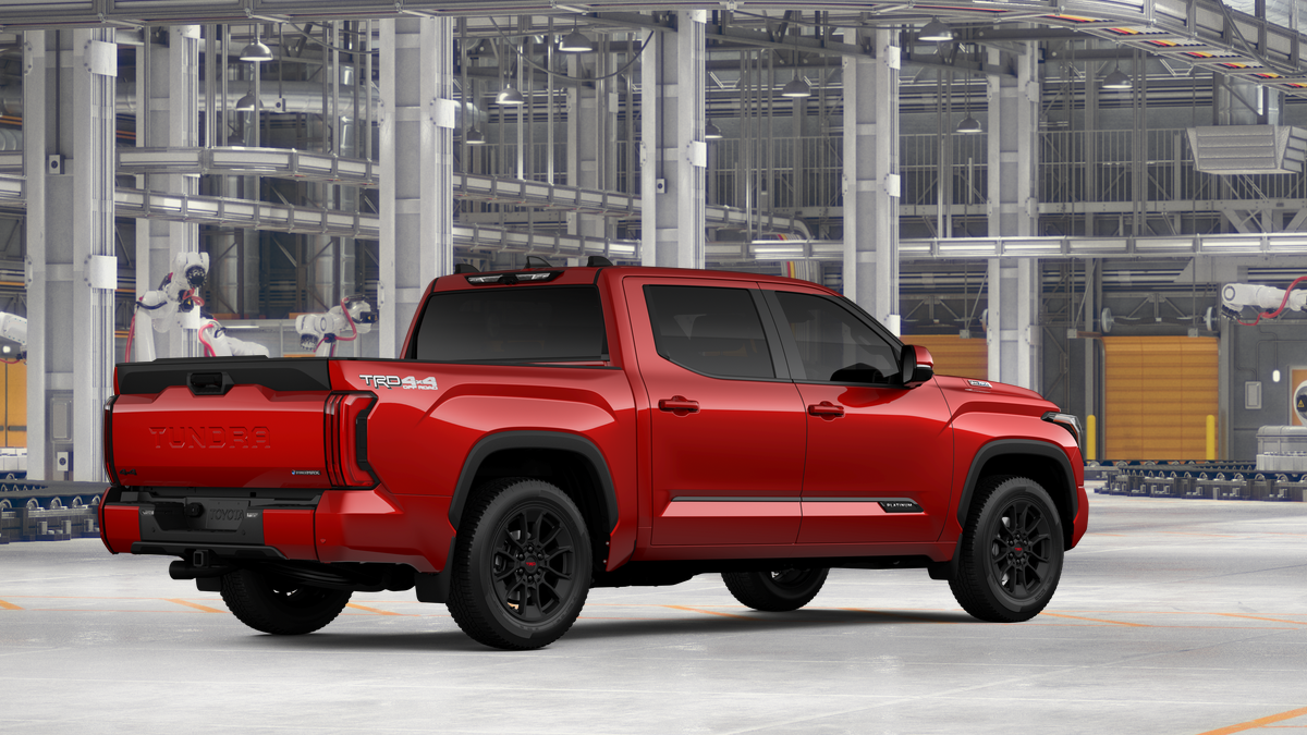 2026 Toyota Tundra i-FORCE MAX Tundra Platinum
