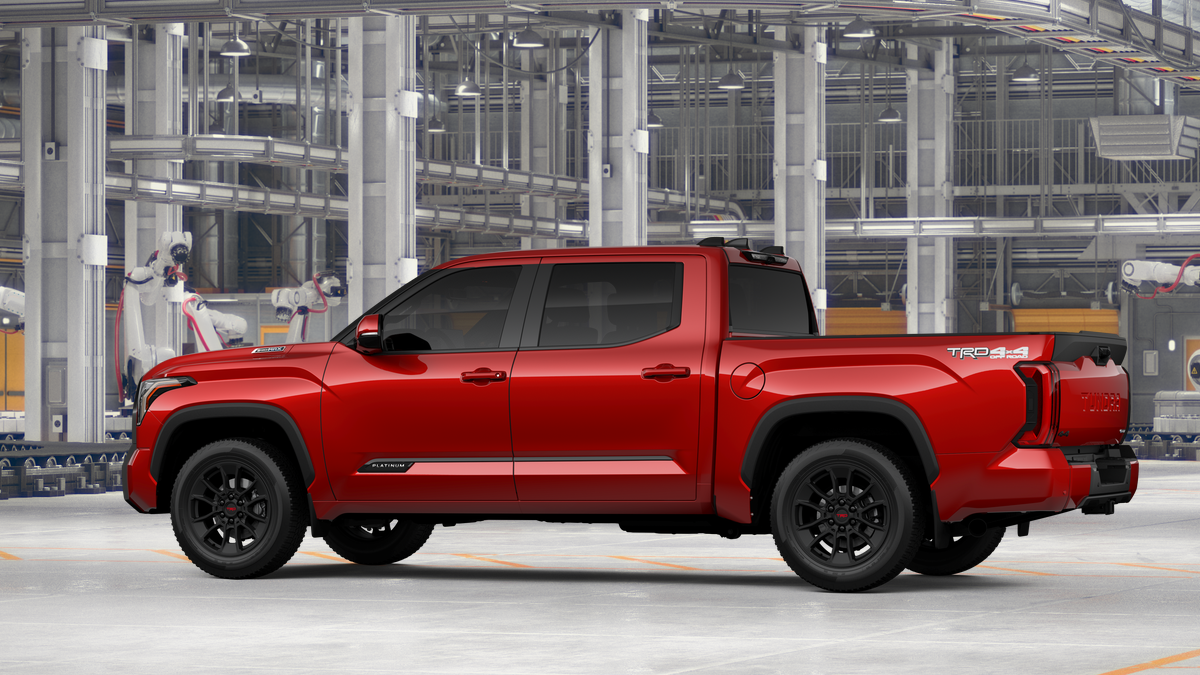 2026 Toyota Tundra i-FORCE MAX Tundra Platinum