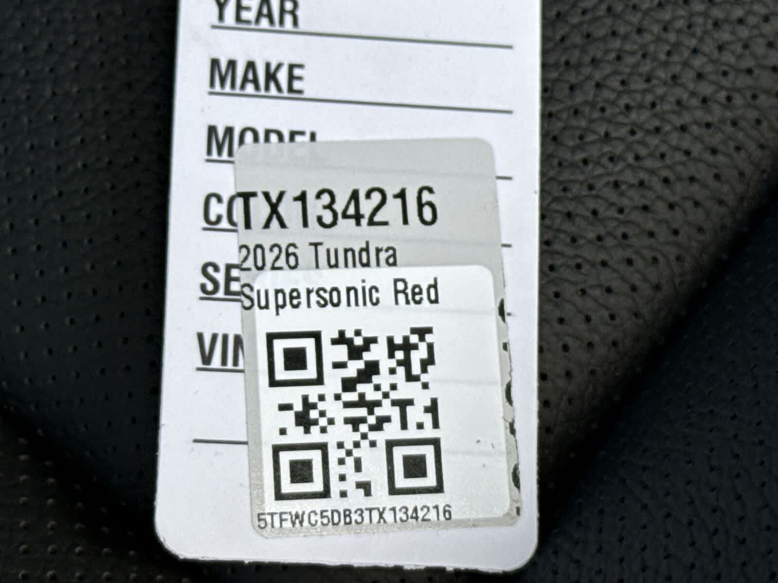 2026 Toyota Tundra i-FORCE MAX Tundra Limited