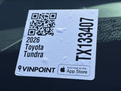 2026 Toyota Tundra i-FORCE MAX Tundra Limited