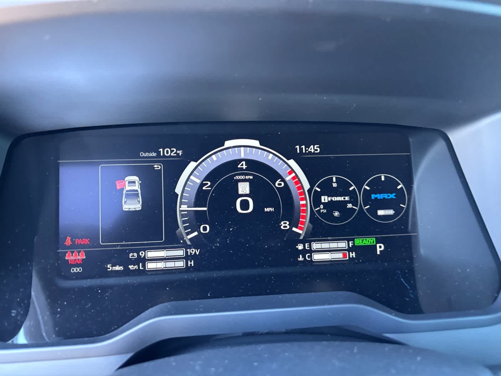 2026 Toyota Tundra i-FORCE MAX Tundra Platinum