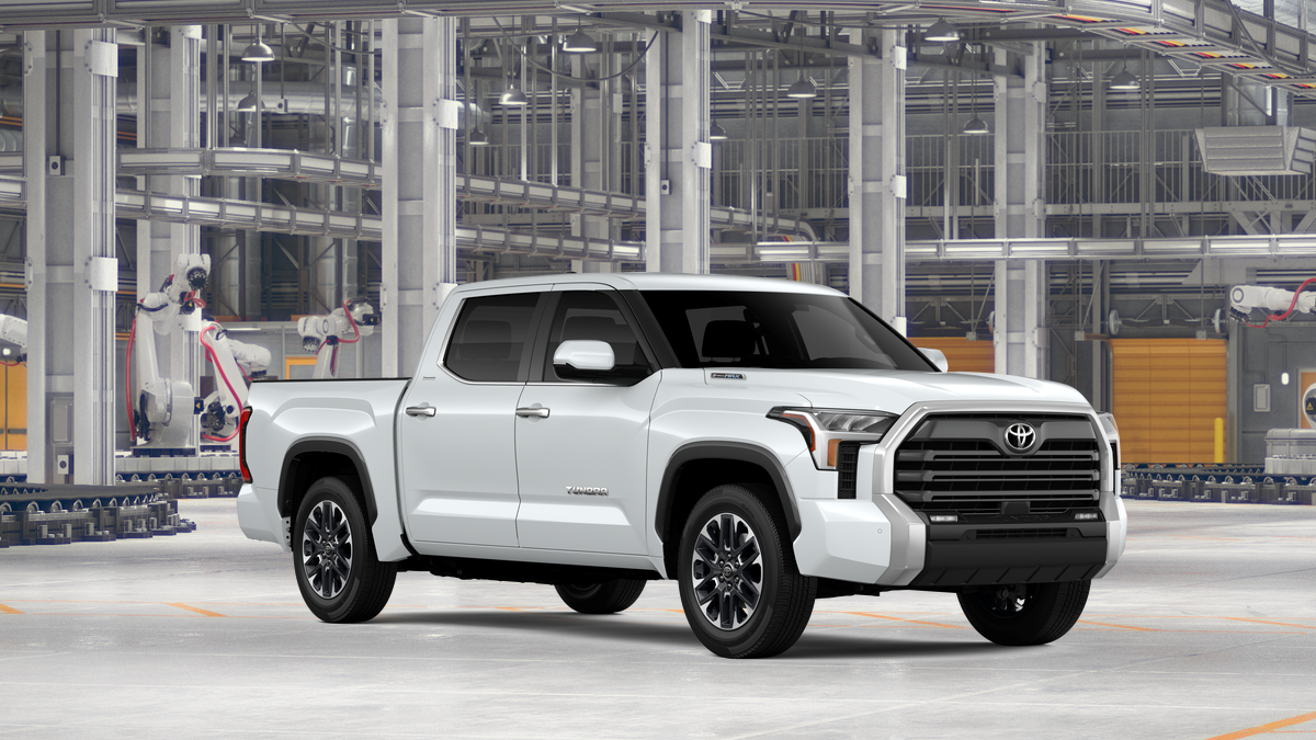 2026 Toyota Tundra i-FORCE MAX Tundra Limited