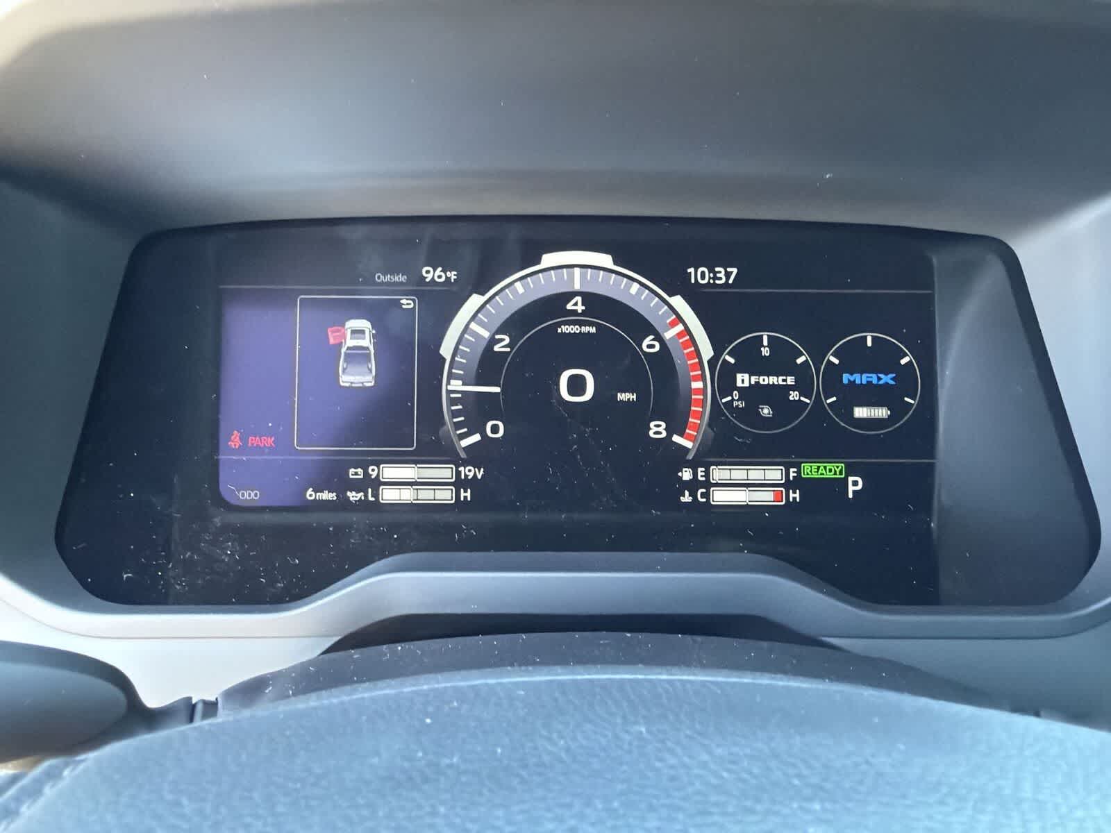 2026 Toyota Tundra i-FORCE MAX Tundra Limited