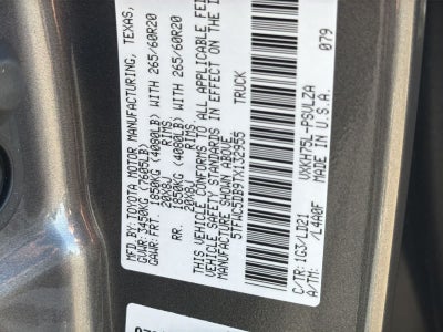 2026 Toyota Tundra i-FORCE MAX Tundra Limited