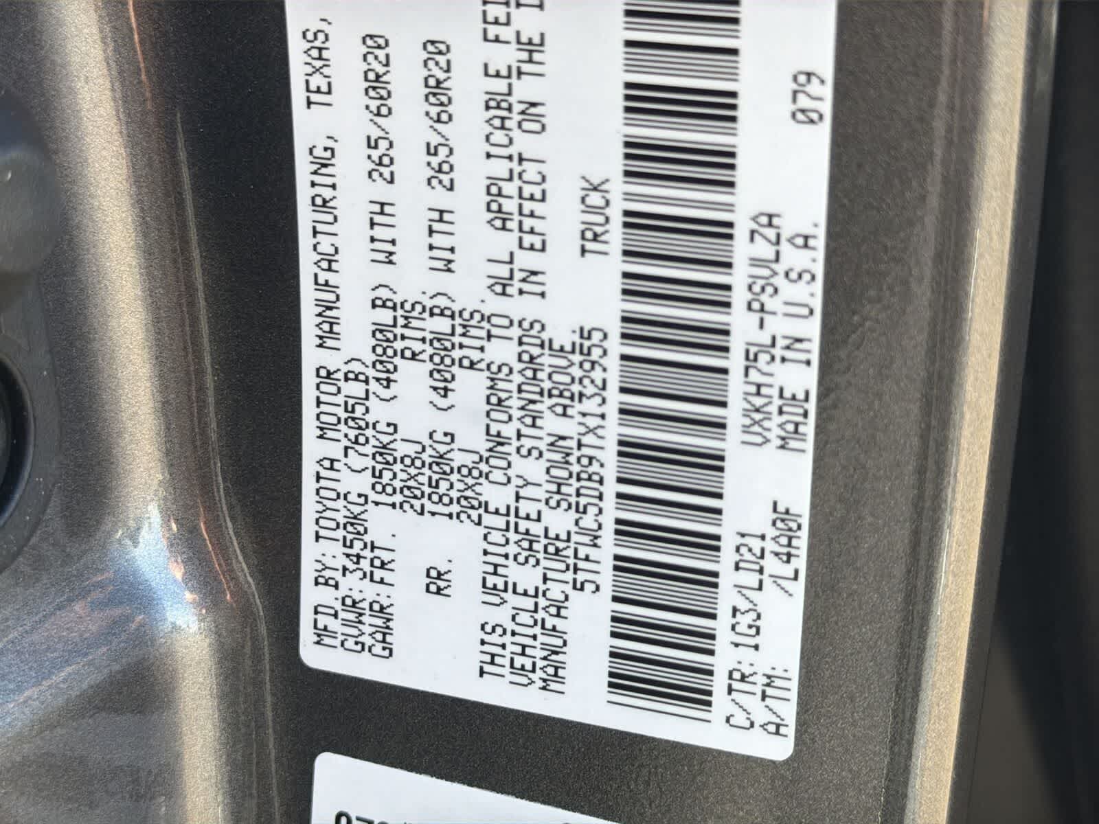 2026 Toyota Tundra i-FORCE MAX Tundra Limited