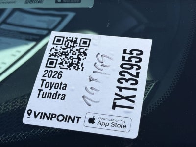 2026 Toyota Tundra i-FORCE MAX Tundra Limited