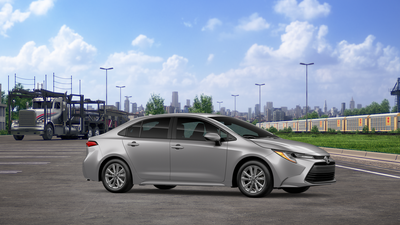 2026 Toyota Corolla LE