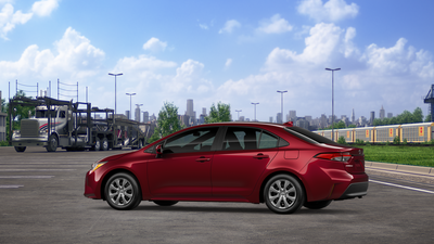 2026 Toyota Corolla LE