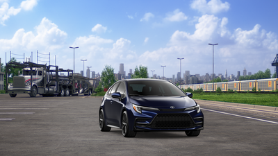 2026 Toyota Corolla SE