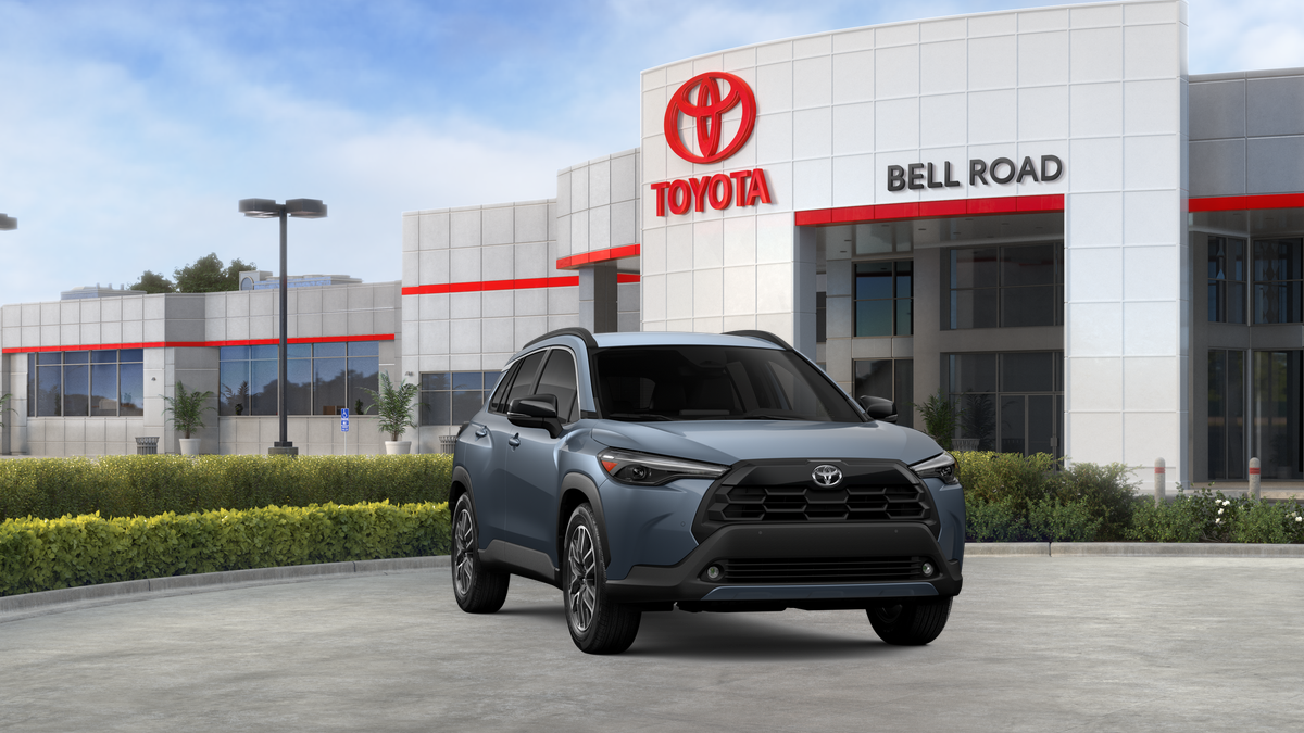 2026 Toyota Corolla Cross XLE