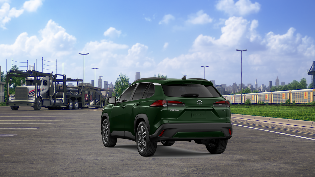 2026 Toyota Corolla Cross XLE