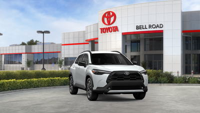 2026 Toyota Corolla Cross XLE