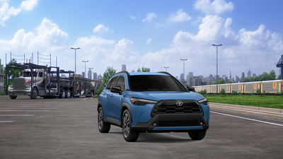 2026 Toyota Corolla Cross XLE