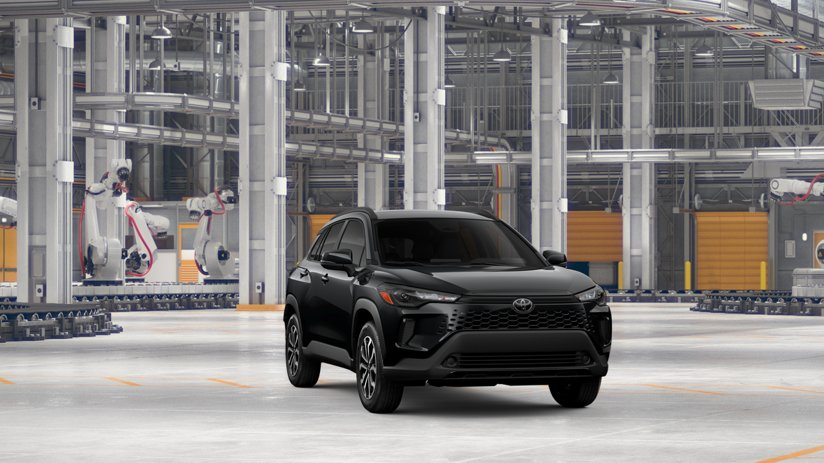 2026 Toyota Corolla Cross Hybrid SE
