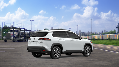 2026 Toyota Corolla Cross Hybrid SE