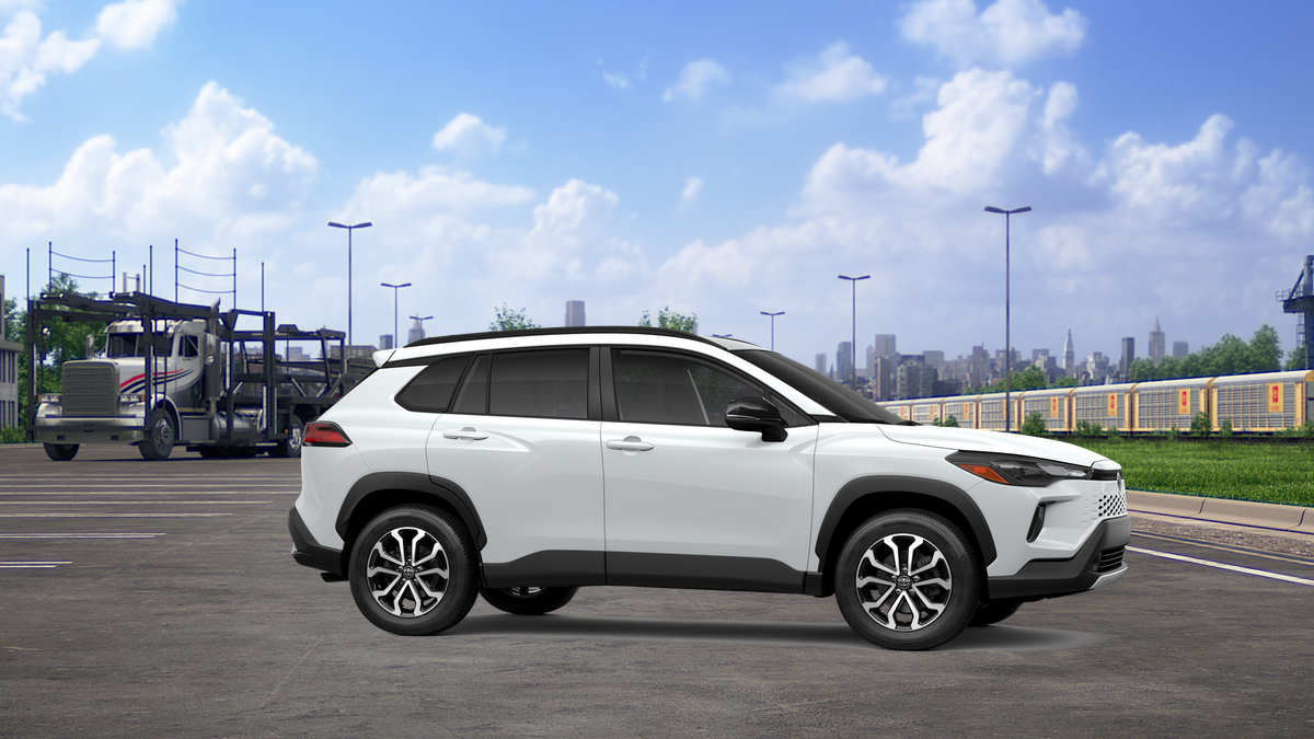 2026 Toyota Corolla Cross Hybrid SE