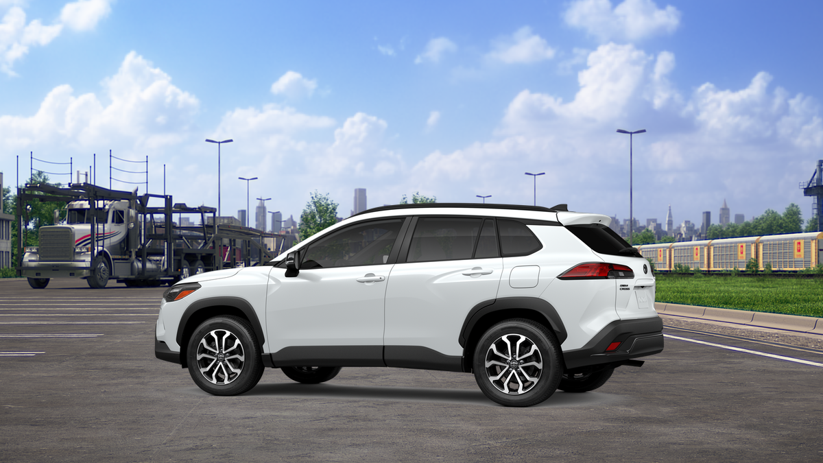 2026 Toyota Corolla Cross Hybrid SE